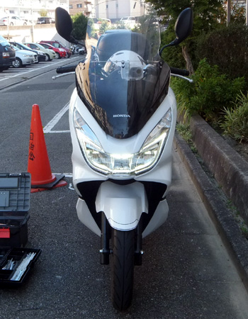 2代目PCX125(JF56)