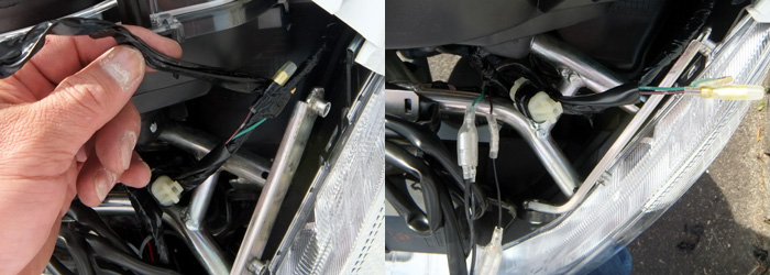 PCX125(JF56)オプションカプラー