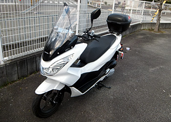 PCX125　JF56