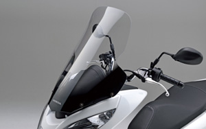 PCX125 JF56 ボディマウントシールド