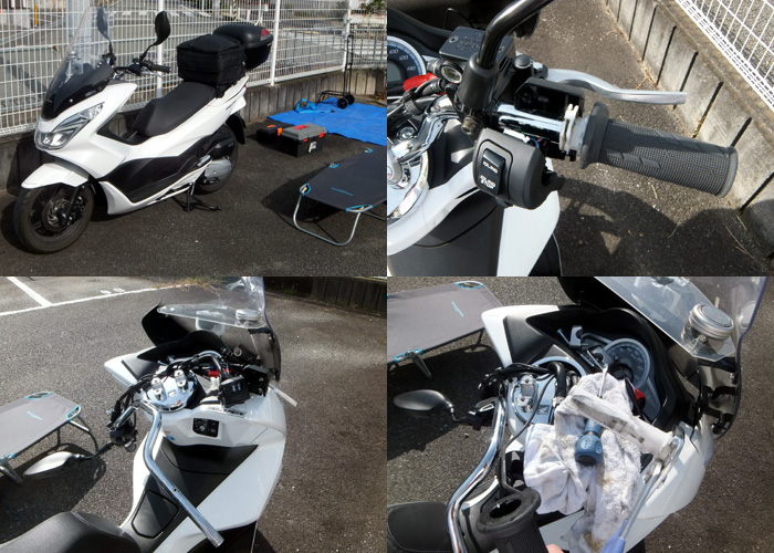 pcx125 JF56 スロットル交換